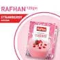 National Custard Strawberry 120gm