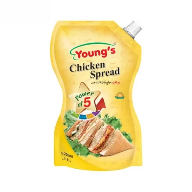 Young's Chicken Spread 200gm