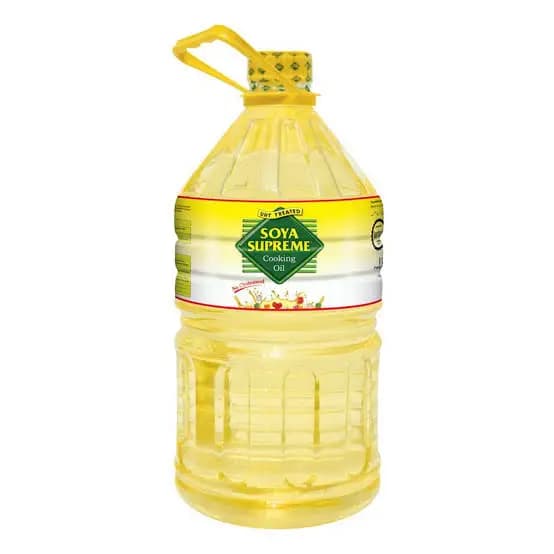 Soya Supreme Cooking Oil 5 litre