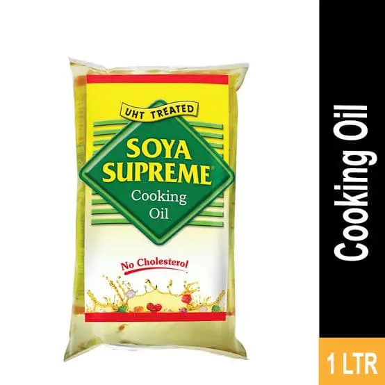 Soya Supreme Cooking Oil 1 litre Pouch