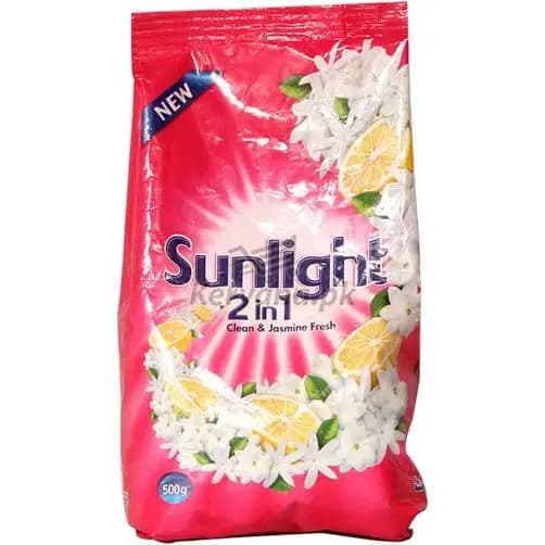 Sunlight 2 in 1 Clean & Jasmine Pink 850gm