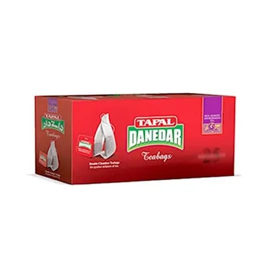 Tapal Danedar Tea Bags 100pcs Box