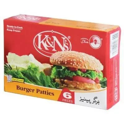 K&N'S Chicken Burger Patties 400gm
