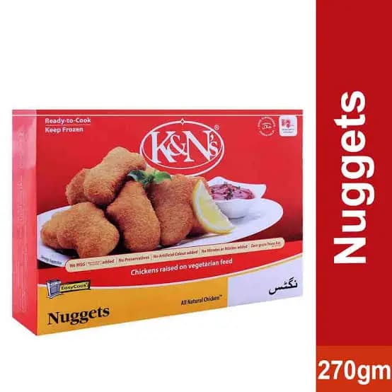 K&NS Chicken Nuggets 270gm
