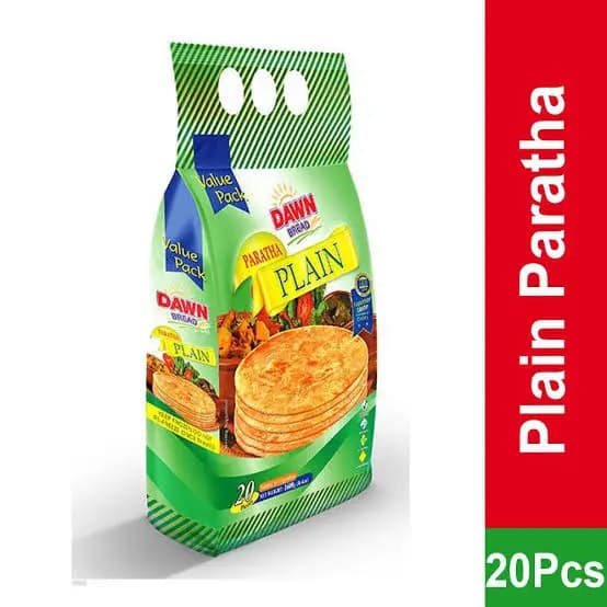 Dawn Plain Paratha Family Pack 20pcs