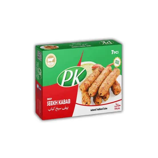 PK Beef Seekh Kabab 7pcs