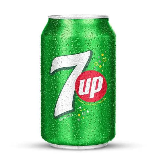 7Up Can 300ml