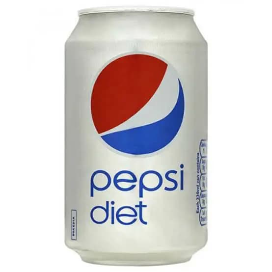 Pepsi Diet Soft Drink 330ml