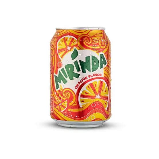 Mirinda Soft Drink Can 300ml