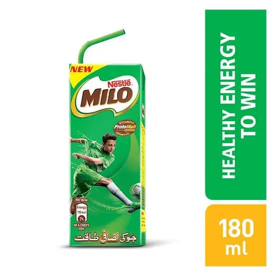 Nestle Milo 180ml