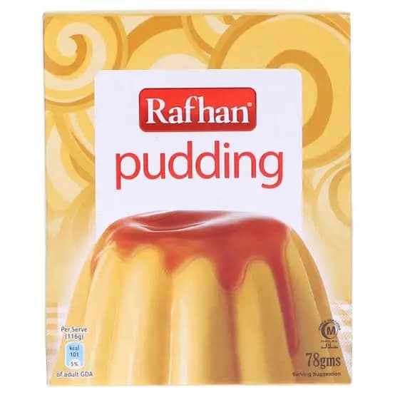Rafhan Egg Pudding 78gm