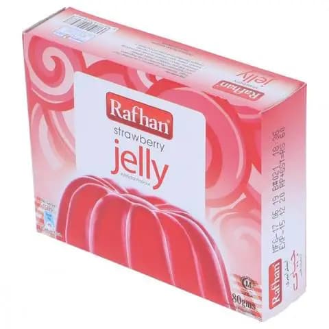 Rafhan Strawberry Jelly 78gm