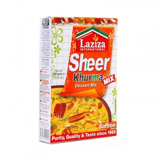 Laziza Saffron Sheer Khurma 160gm