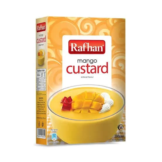 Rafhan Mango Custard 300gm