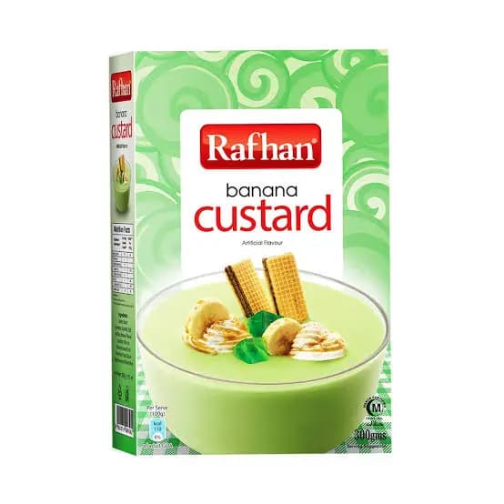 Rafhan Banana Custard 300gm
