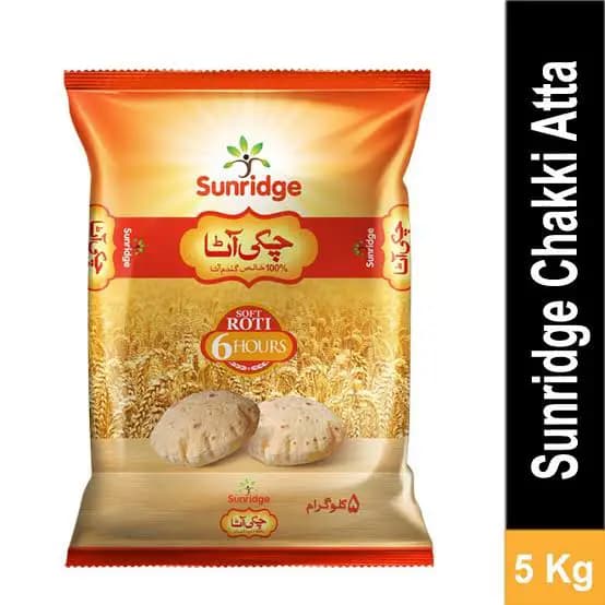 Sunridge Chakki Aata 5kg