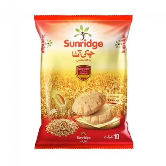 Sunridge Chakki Aata 10 Kg