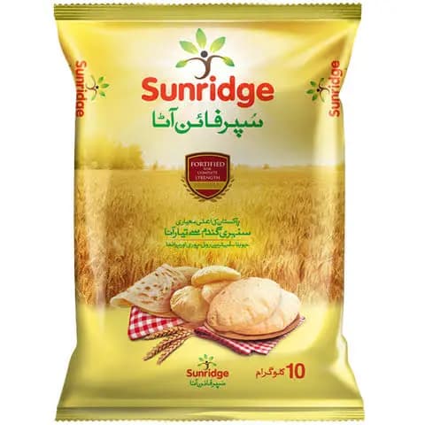 Sunridge Super Fine Aata 10Kg