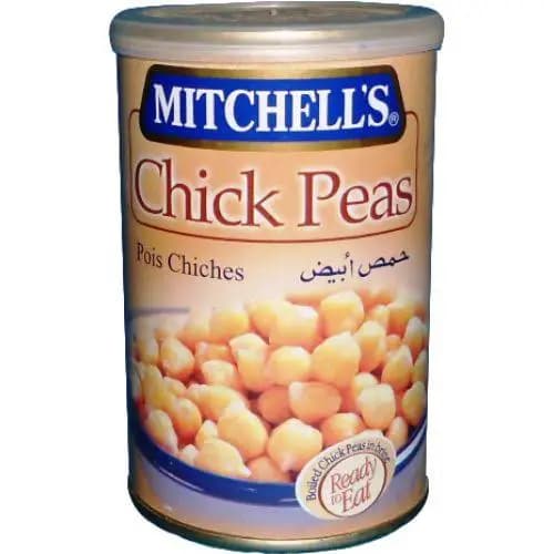 Mitchell's Chick Peas 440g