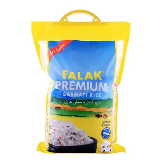 Falak Premium Super Kernal Basmati Rice 5Kg