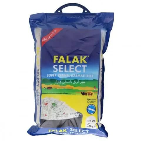 Falak Select Fine Basmati Rice 5Kg
