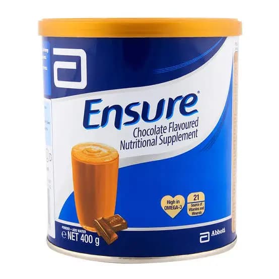 Ensure Chocolate Supplement Powder 400gm