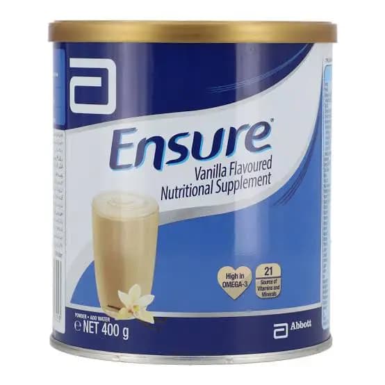Ensure Vanilla Supplement Powder 400gm