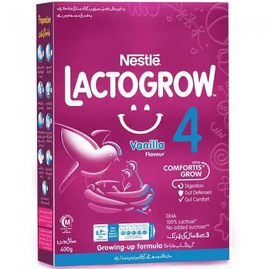 Nestle Lactogrow 4 400gm