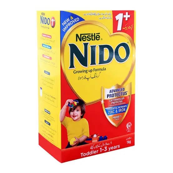 Nestle Nido 1+ Baby Milk Powder 900gm