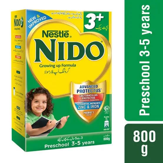 Nestle Nido 3+ Baby Milk Powder 800gm