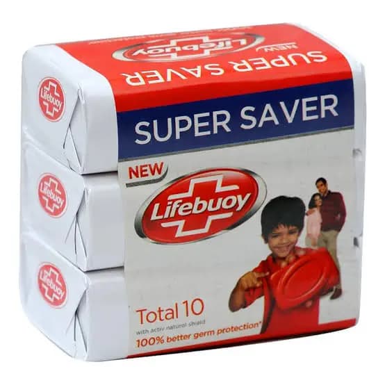 Life Buoy Total Soap 3pcs 115gm
