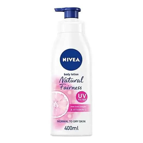Nivea Natural Fairness Body Lotion 400ml