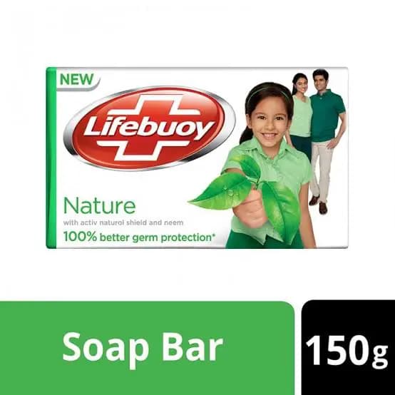 Lifebuoy Nature Soap 140g