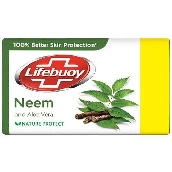 LIFEBUOY SOAP NEEM AND ALOE VERA 140 GM