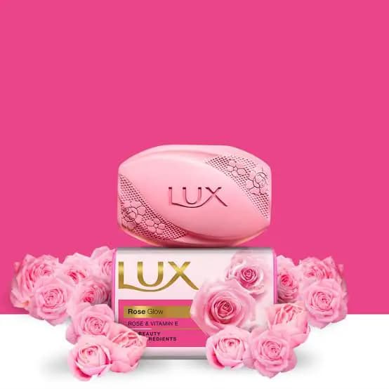LUX Rose & Vitamin E Soap 140gm