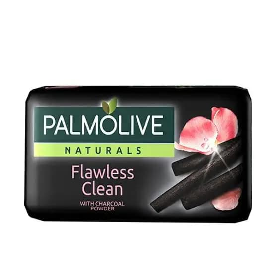 Palmolive Naturals Flawless Glow Soap, With Charcoal 145g