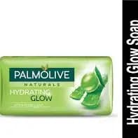 Palmolive Naturals Hydrating Glow Soap, Aloe Vera + Olive, 105g