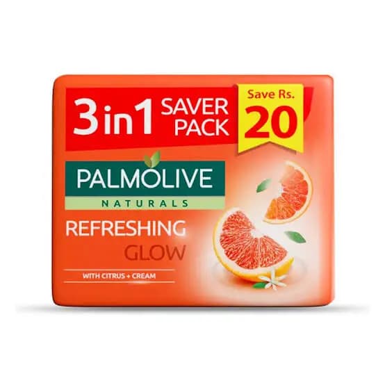 Palmolive Naturals Refreshing Glow 3in1
