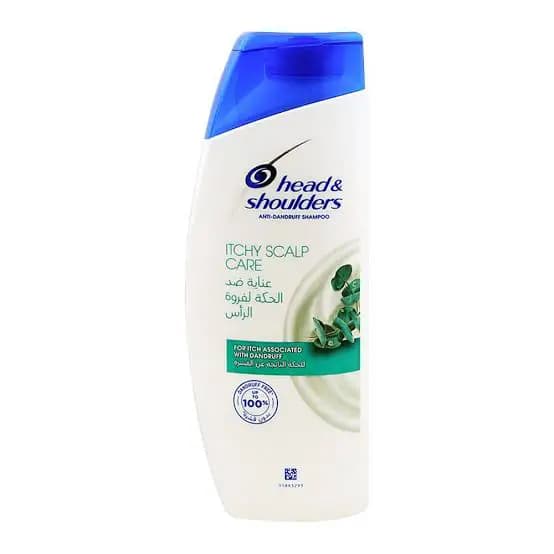 Head & Shoulders Itchy Scalp Care Anti-Dandruff Shampoo, 200ml