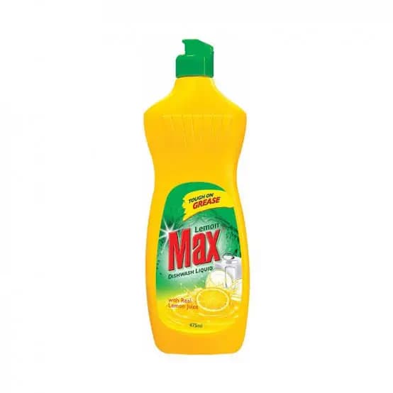 Max Liquid Lemon Dishwash 475 ML