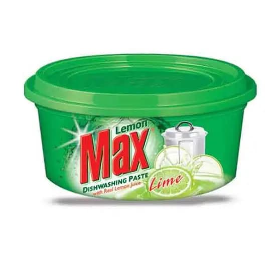 Lemon Max Dishwashing Paste Lime, 200gm