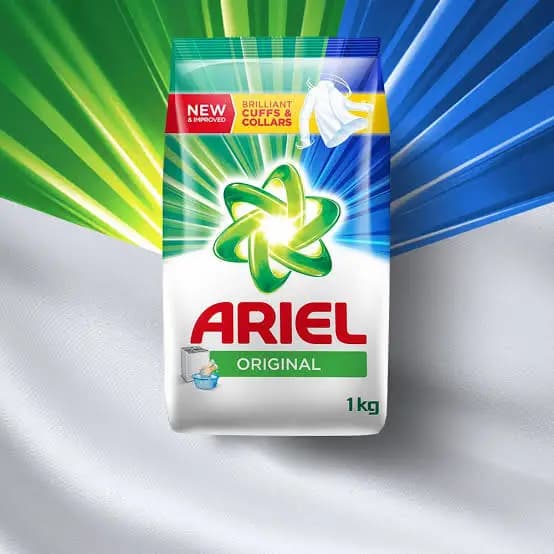 Ariel Original Detergent Washing Powder 1 kg