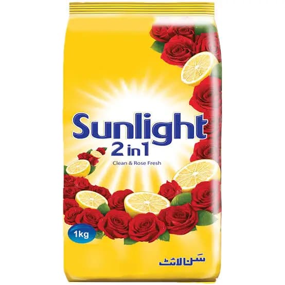 Sunlight Surf Lemon And Rose 1 kg