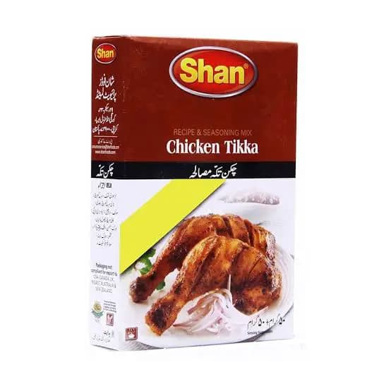Shan ChickenTikka Recipe Masala 50gm