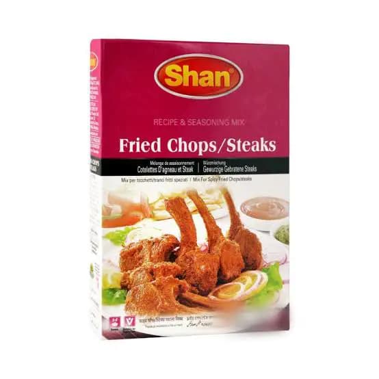 Shan Fried Chops/Steaks Recipe Masala, 50g