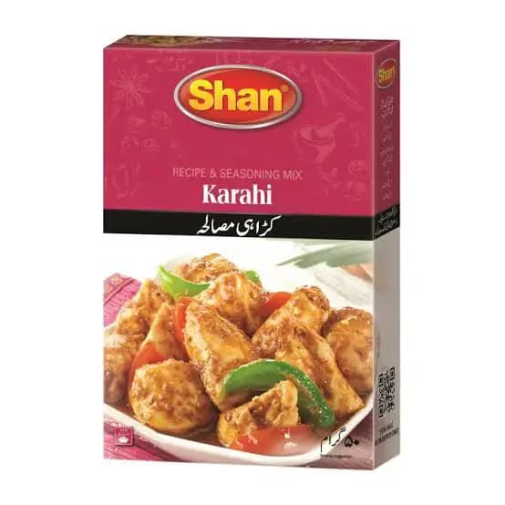 Shan Karahi Recipe Masala 50gm