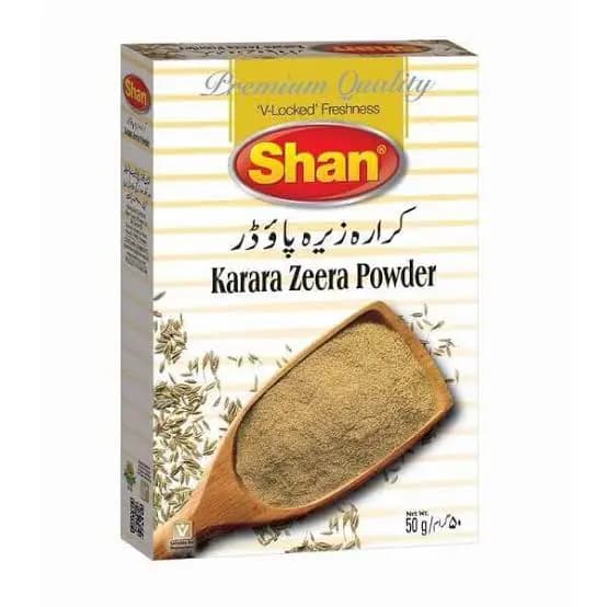 Shan Karara Zeera Powder, 50g