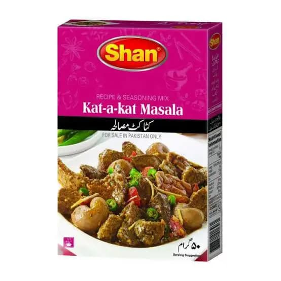 Shan Kat A Kat Recipe Masala 50gm