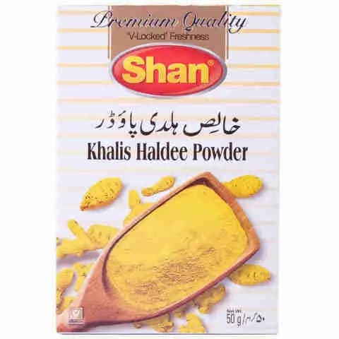Shan Khalis Haldee Powder 50 gr