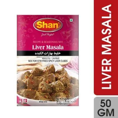SHAN LIVER MASALA 50 GM